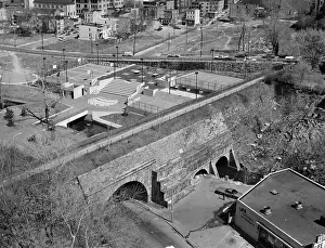 Tennis Court Prints: Yonkers, New York, ca. 1980