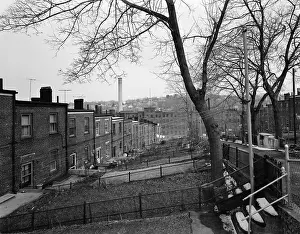 Lcgr1506 Prints: Yonkers, New York, ca. 1980. Moquette Row Housing