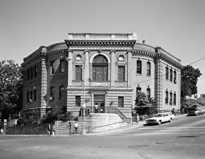 Lcgr1506 Prints: Yonkers Public Library, ca. 1980