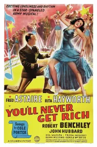 Fred Prints: YOU'LL NEVER GET RICH, Fred Astaire, Rita Hayworth, 1941