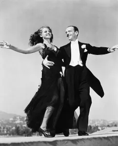 YOU'LL NEVER GET RICH, Rita Hayworth, Fred Astaire, 1941