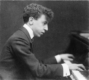 Pianist Prints: Young Artur Rubinstein (1887-1982)