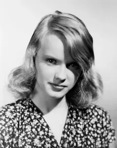Bad Girl Prints: SO YOUNG SO BAD, Anne Francis, 1950