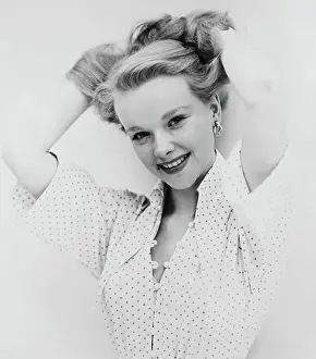 Movpor01 Prints: SO YOUNG SO BAD, Anne Francis, 1950