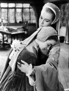 Kerr Prints: YOUNG BESS, from left, Jean Simmons, Deborah Kerr, 1953