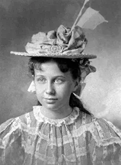 Bess Prints: Young Bess Wallace, the future First Lady