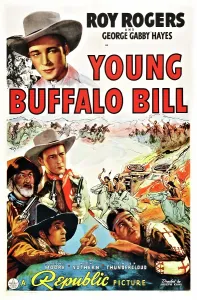 Hayes Prints: YOUNG BUFFALO BILL, top left: Roy Rogers