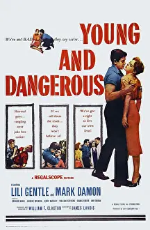 Mark Prints: YOUNG AND DANGEROUS, US poster art