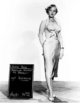 Wardrobe Test Prints: AS YOUNG AS YOU FEEL, Marilyn Monroe
