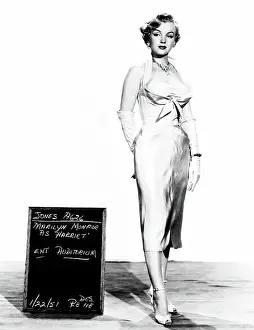 April Prints: AS YOUNG AS YOU FEEL, Marilyn Monroe