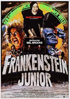 Posbyb Prints: YOUNG FRANKENSTEIN, (aka FRANKENSTEIN JUNIOR)
