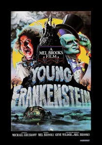 YOUNG FRANKENSTEIN, Gene Wilder, Peter Boyle, 1974. TM and Copyright 20th Century Fox Film Corp. All rights reserved. Courtesy: Everett Collection
