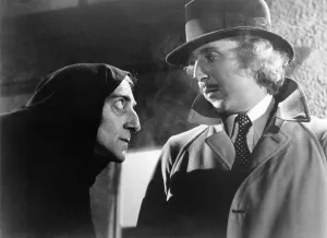 November Prints: YOUNG FRANKENSTEIN, from left: Marty Feldman