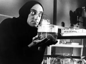 Hunchback Prints: YOUNG FRANKENSTEIN, Marty Feldman, 1974