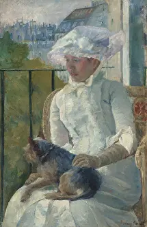 15 25 Years Old Prints: Young Girl at a Window, by Mary Cassatt