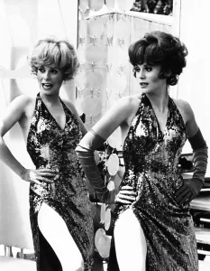 Deneuve Prints: THE YOUNG GIRLS OF ROCHEFORT, (aka LES DEMOISELLES DE ROCHEFORT) from left
