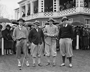 Golf Prints: Young Golfers: Jesse W. Sweetser
