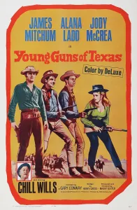 Gary Prints: YOUNG GUNS OF TEXAS, US poster art