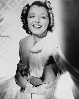 Movpor7 Prints: THE YOUNG IN HEART, Janet Gaynor, 1938