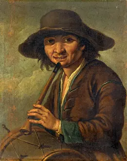 Suit Jacket Prints: Young Herder with Fife and Drum