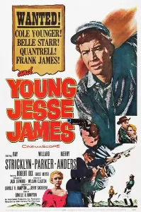 Merry Prints: YOUNG JESSE JAMES, from top: Ray Stricklyn