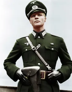 Black Gloves Prints: THE YOUNG LIONS, Marlon Brando