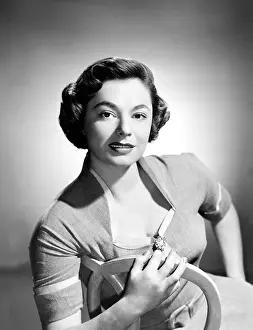 Jsx 58 Prints: YOUNG MAN WITH IDEAS, Ruth Roman, 1952