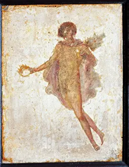 Cloak Prints: Young Man with Palm, by unknown artist