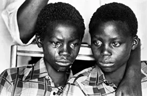 Boys Prints: Two young men in South Africa, living under apartheid