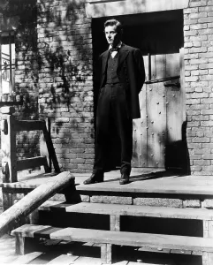Images Dated 27th March 2006: YOUNG MR. LINCOLN, Henry Fonda, 1939