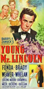 Eddie Prints: YOUNG MR. LINCOLN, top l-r: Richard Cromwell
