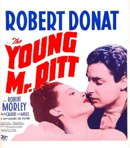 Biography Prints: THE YOUNG MR. PITT, US poster, Phyllis Calvert