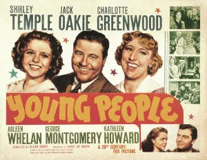 Family Prints: YOUNG PEOPLE, Shirley Temple, Jack Oakie