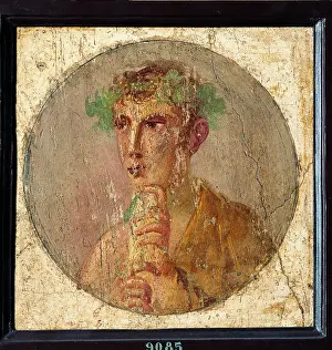 First Century Prints: Young with Reel, by unknown artist