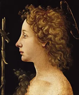 Tuscan Prints: THE YOUNG ST. JOHN THE BAPTIST