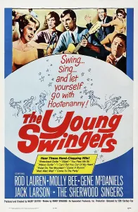 1963 Movies Prints: THE YOUNG SWINGERS, US poster art, 1963