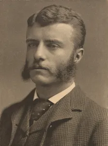 Muttonchops Prints: Young Theodore Roosevelt