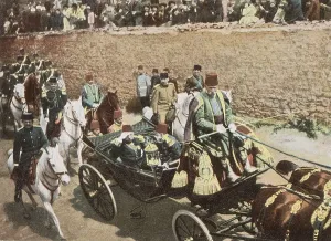 Guards Prints: Young Turk leader, Enver Pasha
