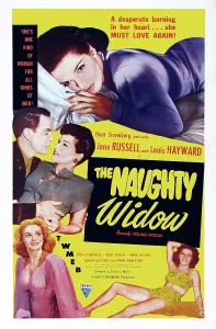 Wilson Prints: YOUNG WIDOW, (aka THE NAUGHTY WIDOW)