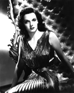 YOUNG WIDOW, Jane Russell, 1946