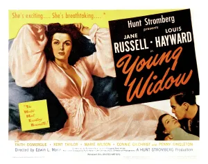 Newscannerlg Prints: YOUNG WIDOW, Jane Russell, 1946
