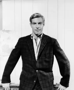 Plaid Jacket Prints: YOUNGBLOOD HAWKE, James Franciscus, 1964
