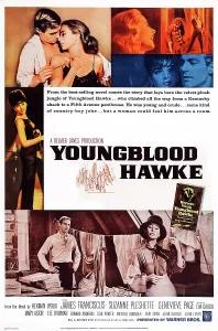 Pleshette Prints: YOUNGBOOD HAWKE, US poster art