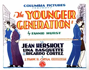 Ricardo Prints: THE YOUNGER GENERATION, Jean Hersholt, Rosa Rosanova, Ricardo Cortez, Lina Basquette, 1929