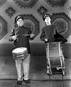 YOU'RE DARN TOOTIN, Oliver Hardy, Stan Laurel [Laurel & Hardy], 1928
