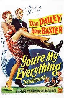 Images Dated 13th March 2015: YOU'RE MY EVERYTHING, from left: Anne Baxter