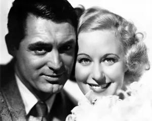 Images Dated 20th November 2015: WHEN YOU'RE IN LOVE, from left: Cary Grant, Grace Moore, 1937