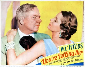 Fields Prints: YOU'RE TELLING ME!, from left, W.C. Fields, Adrienne Ames, 1934