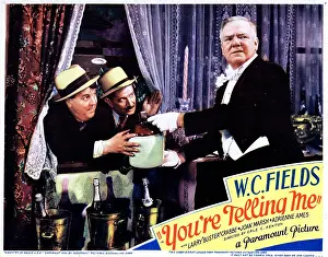 Morrauc 1imgs Prints: YOU'RE TELLING ME!, W.C. Fields, 1934