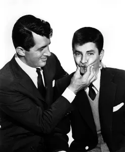 Hand To Face Prints: YOU'RE NEVER TOO YOUNG, Dean Martin, Jerry Lewis, 1955